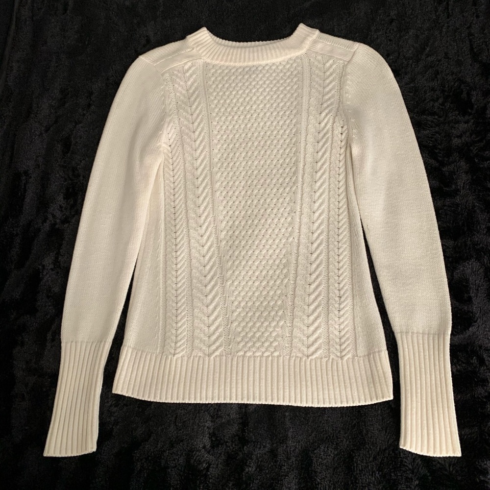 Ivory sweater